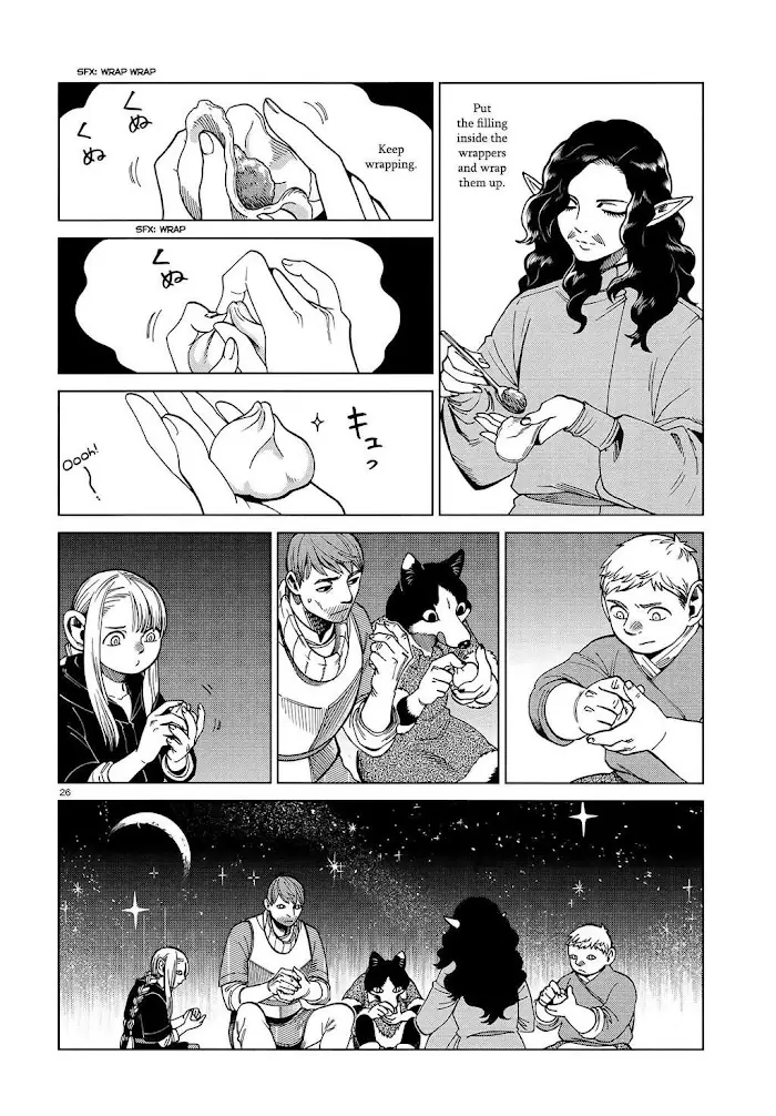 Delicious in Dungeon Chapter 50 image 26_optimized